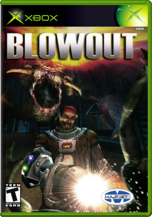 Blowout (USA) 2D Box Front